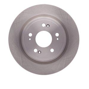 Acura RLX Brake Rotor (1) - Rear - R1 Concepts - Plain - `14-`20